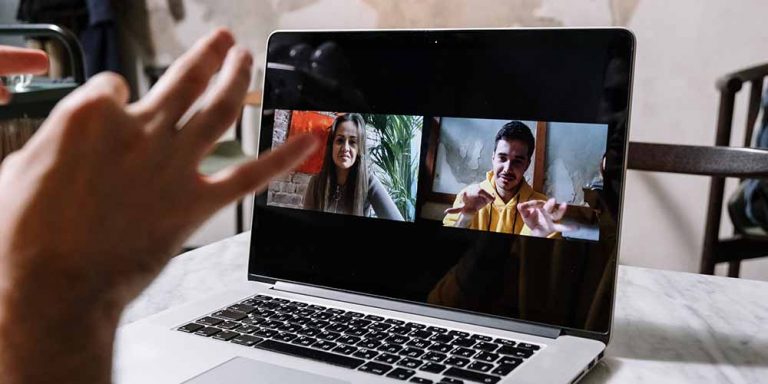 How to make video meetings feel face-to-face